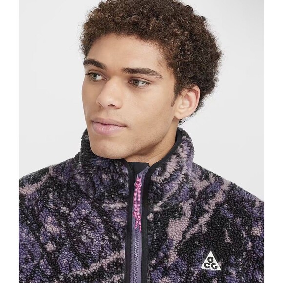 Nike ACG Canwell Glacier Therma-FIT ADV Windproof Pullover - Picture 7 of 14